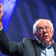 Sen. Bernie Sanders (I-Vt.) addresses hecklers and supporters at the Netroots Nation 2015 Presidential Town Hall July 18, 2015, in Phoenix.
Charlie Leight/Getty Images